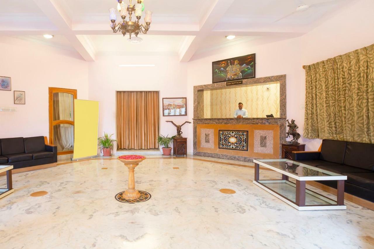 Tiger Valley Luxury Resort Kumbhalgarh Exterior foto