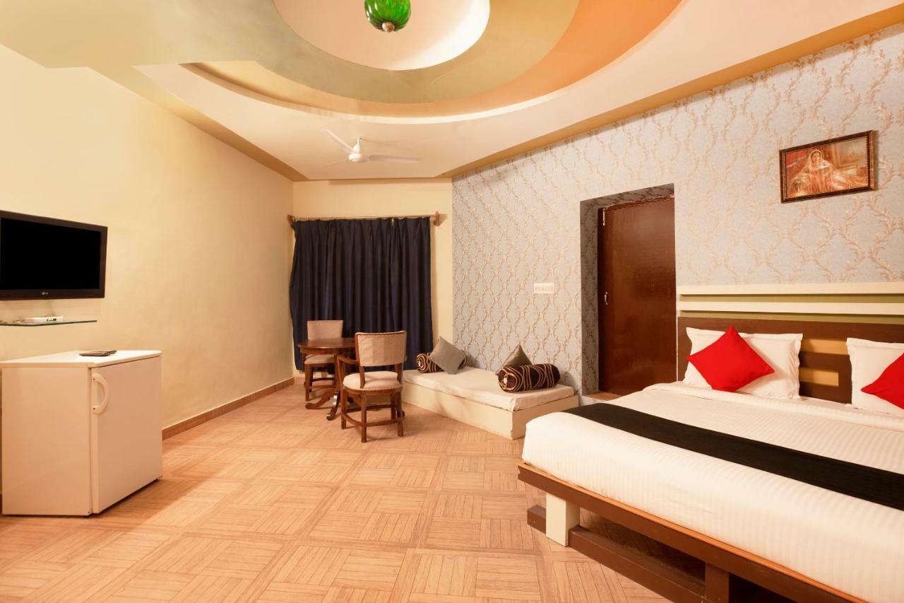 Tiger Valley Luxury Resort Kumbhalgarh Exterior foto